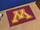 Outdoor Rug NCAA Minnesota Starter Rug 19"x30"