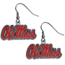 NCAA - Mississippi Rebels Dangle Earrings-Jewelry & Accessories,Earrings,Dangle Earrings,Dangle Earrings,College Dangle Earrings-JadeMoghul Inc.