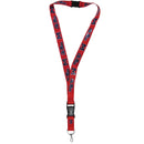 NCAA - Mississippi Rebels Lanyard-Jewelry & Accessories,Lanyards,College Lanyards-JadeMoghul Inc.
