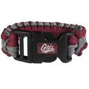 NCAA - Mississippi Rebels Survivor Bracelet-Jewelry & Accessories,Bracelets,Survivor Bracelets,College Survivor Bracelets-JadeMoghul Inc.
