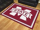 8x10 Rug NCAA Mississippi State 8'x10' Plush Rug