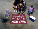 BBQ Accessories NCAA Mississippi State Man Cave Tailgater Rug 5'x6'
