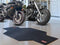 Outdoor Rubber Mats NCAA Mississippi State Motorcycle Mat 82.5"x42"
