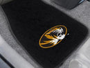 Weather Car Mats NCAA Missouri 2-pc Embroidered Front Car Mats 18"x27"