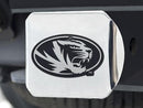Hitch Covers NCAA Missouri Chrome Hitch Cover 4 1/2"x3 3/8"