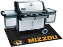 BBQ Store NCAA Missouri Grill Tailgate Mat 26"x42"