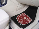 Custom Car Mats NCAA Missouri State 2-pc Carpeted Front Car Mats 17"x27"