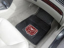 Rubber Car Mats NCAA Missouri State 2-pc Vinyl Front Car Mats 17x27