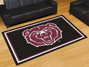 5x8 Area Rugs NCAA Missouri State 5'x8' Plush Rug