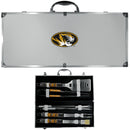 NCAA - Missouri Tigers 8 pc Tailgater BBQ Set-Tailgating & BBQ Accessories,College Tailgating Accessories,Missouri Tigers Tailgating Accessories-JadeMoghul Inc.