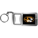 NCAA - Missouri Tigers Flashlight Key Chain with Bottle Opener-Key Chains,Flashlight Key Chain With Bottle Opener,College Flashlight Key Chain With Bottle Opener-JadeMoghul Inc.