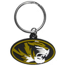 NCAA - Missouri Tigers Flex Key Chain-Key Chains,Flex Key Chains,College Flex Key Chains-JadeMoghul Inc.