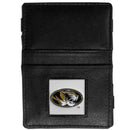 NCAA - Missouri Tigers Leather Jacob's Ladder Wallet-Wallets & Checkbook Covers,Jacob's Ladder Wallets,College Jacob's Ladder Wallets-JadeMoghul Inc.
