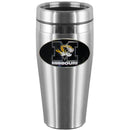 NCAA - Missouri Tigers Steel Travel Mug-Beverage Ware,Travel Mugs,Steel Travel Mugs w/Handle,College Steel Travel Mugs with Handle-JadeMoghul Inc.