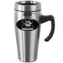 NCAA - Missouri Tigers Steel Travel Mug w/Handle-Missing-JadeMoghul Inc.