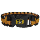 NCAA - Missouri Tigers Survivor Bracelet-Jewelry & Accessories,Bracelets,Survivor Bracelets,College Survivor Bracelets-JadeMoghul Inc.