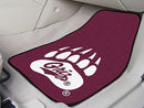 Car Mats NCAA Montana 2-pc Carpeted Front Car Mats 17"x27"