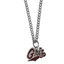 NCAA - Montana Grizzlies Chain Necklace with Small Charm-Jewelry & Accessories,Necklaces,Chain Necklaces,College Chain Necklaces-JadeMoghul Inc.
