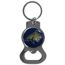 NCAA - Montana St. Bobcats Bottle Opener Key Chain-Key Chains,Bottle Opener Key Chains,College Bottle Opener Key Chains-JadeMoghul Inc.