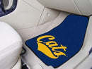 Weather Car Mats NCAA Montana State 2-pc Printed Carpet Car Mat Set