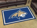 5x8 Area Rugs NCAA Montana State 5'x8' Plush Rug