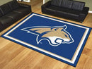 8x10 Area Rugs NCAA Montana State 8'x10' Plush Rug