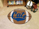 Modern Rugs NCAA Montana State Football Ball Rug 20.5"x32.5"