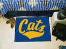 Outdoor Rug NCAA Montana State Starter Mat