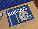 Outdoor Mat NCAA Montana State Uniform Starter Rug 19"x30"