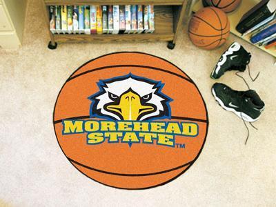 Round Area Rugs NCAA Morehead State Basketball Mat 27" diameter