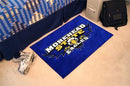 Outdoor Mat NCAA Morehead State Starter Rug 19"x30"