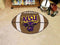 Cheap Rugs For Sale NCAA MSU Mankato Football Ball Rug 20.5"x32.5"