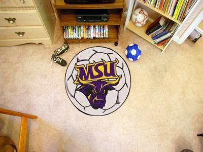 Cheap Rugs Online NCAA MSU Mankato Soccer Ball 27" diameter