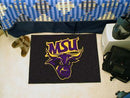 Area Rugs NCAA MSU Mankato Starter Rug 19"x30"