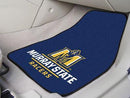 Car Mats NCAA Murray State 2-pc Printed Carpet Car Mat Set