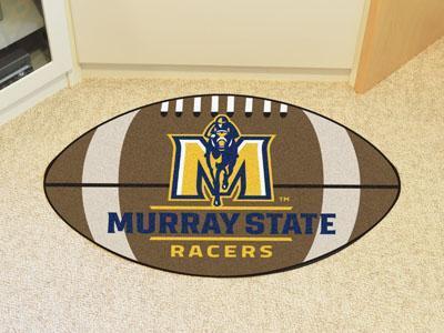 Cheap Rugs For Sale NCAA Murray State Football Ball Rug 20.5"x32.5"