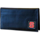 NCAA - N. Carolina St. Wolfpack Deluxe Leather Checkbook Cover-Wallets & Checkbook Covers,Checkbook Covers,Wallet Checkbook Covers,Window Box Packaging,College Wallet Checkbook Covers-JadeMoghul Inc.
