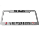 NCAA - N. Carolina St. Wolfpack Deluxe Tag Frame-Automotive Accessories,Tag Frames,Deluxe Tag Frames,College Deluxe Tag Frames-JadeMoghul Inc.