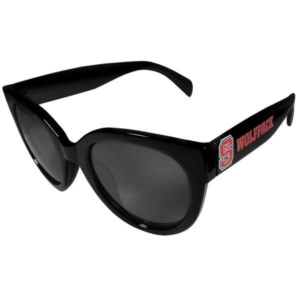 NCAA - N. Carolina St. Wolfpack Women's Sunglasses-Sunglasses, Eyewear & Accessories,College Eyewear,N. Carolina St. Wolfpack Eyewear-JadeMoghul Inc.