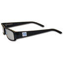 NCAA - N. Carolina Tar Heels Black Reading Glasses +2.50-Sunglasses, Eyewear & Accessories,Reading Glasses,Black Frames, Power 2.50,College Power 2.50-JadeMoghul Inc.