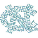 NCAA - N. Carolina Tar Heels Bling Decal-Automotive Accessories,Decals,Bling Decals,College Bling Decals-JadeMoghul Inc.