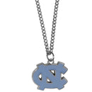 NCAA - N. Carolina Tar Heels Chain Necklace with Small Charm-Jewelry & Accessories,Necklaces,Chain Necklaces,College Chain Necklaces-JadeMoghul Inc.