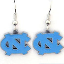 NCAA - N. Carolina Tar Heels Dangle Earrings-Jewelry & Accessories,Earrings,Dangle Earrings,Dangle Earrings,College Dangle Earrings-JadeMoghul Inc.