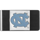 NCAA - N. Carolina Tar Heels Steel Money Clip-Wallets & Checkbook Covers,Money Clips,Steel Money Clips,College Steel Money Clips-JadeMoghul Inc.