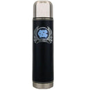 NCAA - N. Carolina Tar Heels Thermos with Flame Emblem-Beverage Ware,Thermos,College Thermos-JadeMoghul Inc.