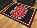 8x10 Rug NCAA NC State 8'x10' Plush Rug