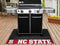 BBQ Mat NCAA NC State Grill Tailgate Mat 26"x42"