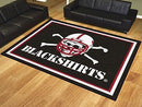 8x10 Area Rugs NCAA Nebraska Blackshirts 8'x10' Plush Rug