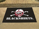 Door Mat NCAA Nebraska Blackshirts All-Star Mat 33.75"x42.5"