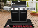 BBQ Accessories NCAA Nebraska Blackshirts Grill Tailgate Mat 26"x42"